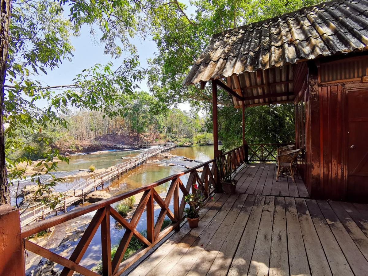 Tadlo Lodge Beng Экстерьер фото